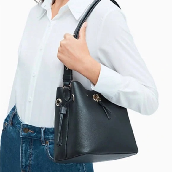 Kate Spade NWOT Marti Small Bucket Bag - Picture 7 of 11